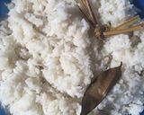 Foto langkah ke 4 dari resep Nasi Uduk Rice Cooker 🍚.