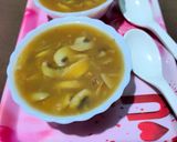 मशरूम सूप (Mushroom soup recipe in Hindi) रेसिपी चरण 3 फोटो