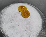 Foto del paso 6 de la receta: Tortita de cacao y naranja 🍊