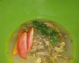 Foto langkah ke 5 dari resep Soto Jantung Pisang dan Daging Sapi.