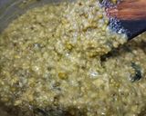 Foto langkah ke 3 dari resep Bubur Kacang Hijau Kental.