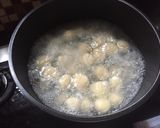 Foto langkah ke 4 dari resep Bakso Jamur Merang (Bakso Vegetarian).