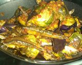 Foto langkah ke 7 dari resep Sambal terong & ikan teri simple.