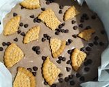 Foto langkah ke 6 dari resep Mochi Cake Coklat Lumer.