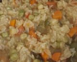 Foto del paso 4 de la receta: Arroz colorido con arvejas secas