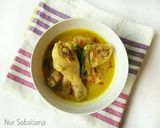 Foto langkah ke 3 dari resep Opor Ayam Putih Simple.