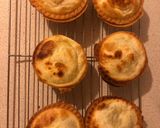A picture of step 7 of What’s in the cupboard vegetable pies.