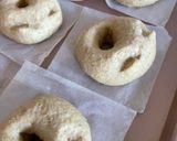 Foto langkah ke 6 dari resep New York style Bagel.