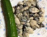 肥蚵下酒菜的食譜步驟1照片