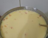 Foto langkah ke 2 dari resep Puding Nutrijel Jeruk Telur Beraroma Santan.