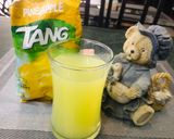 A picture of step 3 of Pineapple Drink.