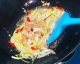 Foto langkah ke 3 dari resep Indomie Kangkung.