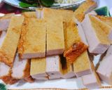 Hình bước làm 2 của món Bánh ướt chả cá