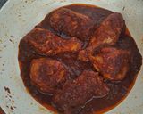 Foto langkah ke 6 dari resep Ayam Masak Merah.