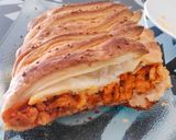 Foto del paso 4 de la receta: Trenza de hojaldre de ‘picadillo de chorizo light’