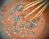 Foto del paso 1 de la receta: Bizcocho de vainilla y fruta (al microondas)