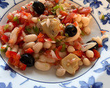 Foto del paso 17 de la receta: Ensalada de alubias con champiñones