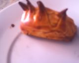 Foto del paso 1 de la receta: Empanadillas en forma de cresta de gallo