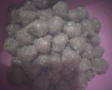 Foto langkah ke 5 dari resep Pentol Bakso rumahan.