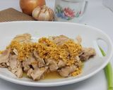 Foto langkah ke 5 dari resep Nasi Hainan & Ayam Jahe.