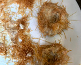 பறவை கூடு (Bird's Nest) ரெசிபி ஸ்டேப் 3 புகைப்படம்