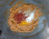 A picture of step 7 of Lauki kofta.