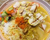 Foto langkah ke 3 dari resep Gultik (gulai tikungan) jakarta.