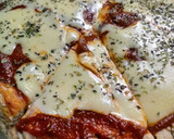 Foto del paso 4 de la receta: Pizza de Harina Integral en Sartén