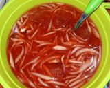 Foto langkah ke 3 dari resep Es Timun Suri Blewah.