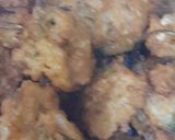 A picture of step 2 of Rice pakoras.