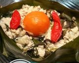 Foto langkah ke 5 dari resep Pepes Telur Asin & Tahu.