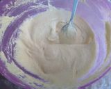 A picture of step 2 of Dahi Phulki Recipe with Homemade Phulkiyan/boondiyan.