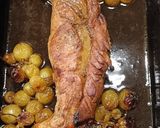 Foto del paso 4 de la receta: Solomillo al Pedro Ximénez con uvas y patatas a la mantequilla