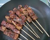 Foto langkah ke 5 dari resep Sate Maranggi Tempe.