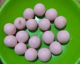 Foto langkah ke 4 dari resep Wedang Ronde Isi Kacang.