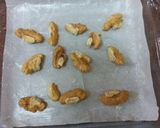 A picture of step 3 of Arrowroot Biscuit Cake.