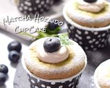Foto langkah ke 6 dari resep Matcha hokaido cupcake.