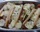 Foto del paso 3 de la receta: Filetes de merluza al horno