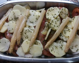 Foto del paso 3 de la receta: Filetes de merluza al horno