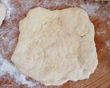 Kefires lángos recept fázis 2 fotója
