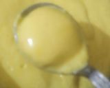 A picture of step 5 of Mango rasomalai.
