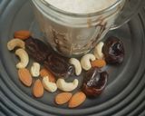 A picture of step 5 of Dry Fruit Milkshake.