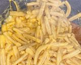 Une image de l'étape 6 de Pâtes à la crème de potiron, pesto de noix.
