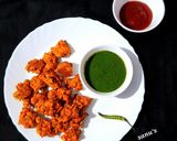 A picture of step 6 of Gobhi Pakore.