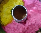 Foto langkah ke 5 dari resep Cenil Singkong Warna-Warni.