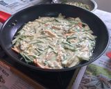 Hình bước làm 4 của món Pancake hải sản