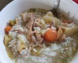 A picture of step 3 of Rabbit and Rice Stew.