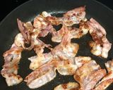 Foto del paso 3 de la receta: Bocata Bacon con Tomate y Queso