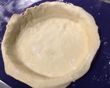 Une image de l'étape 3 de Tarte aux prunes d'ente et croûte surprise.