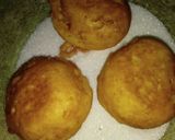 Foto del paso 6 de la receta: Buñuelos con membrillo